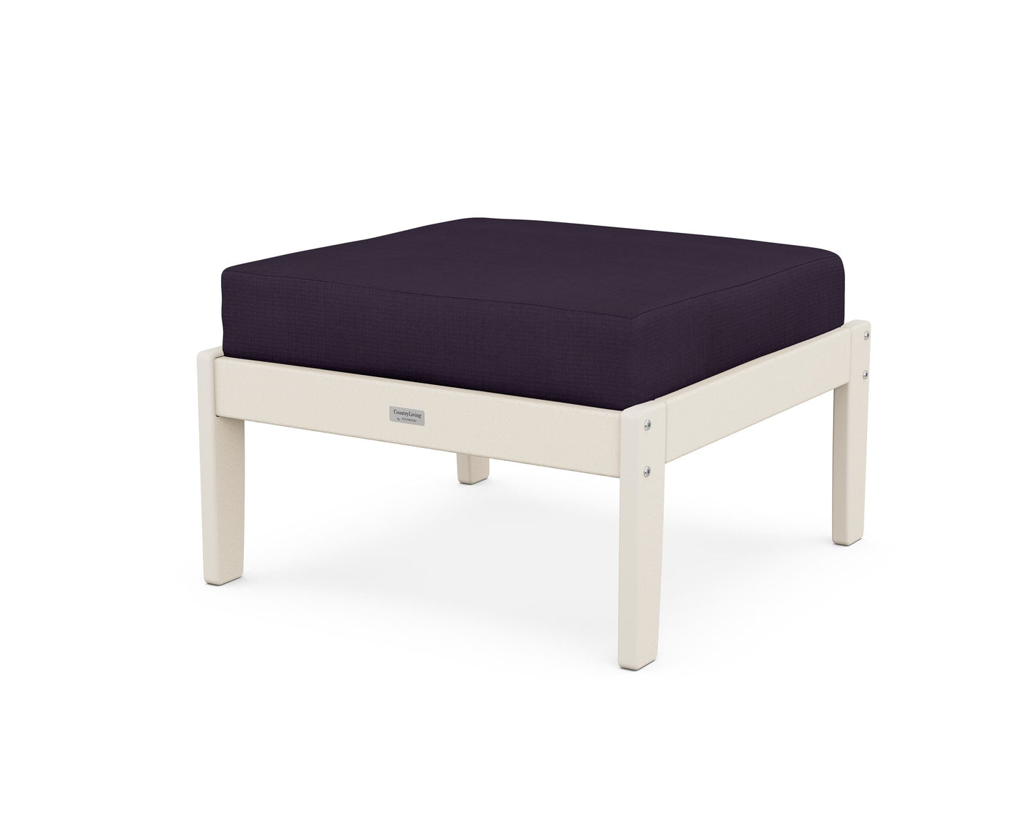Cottage Deep Seating Ottoman