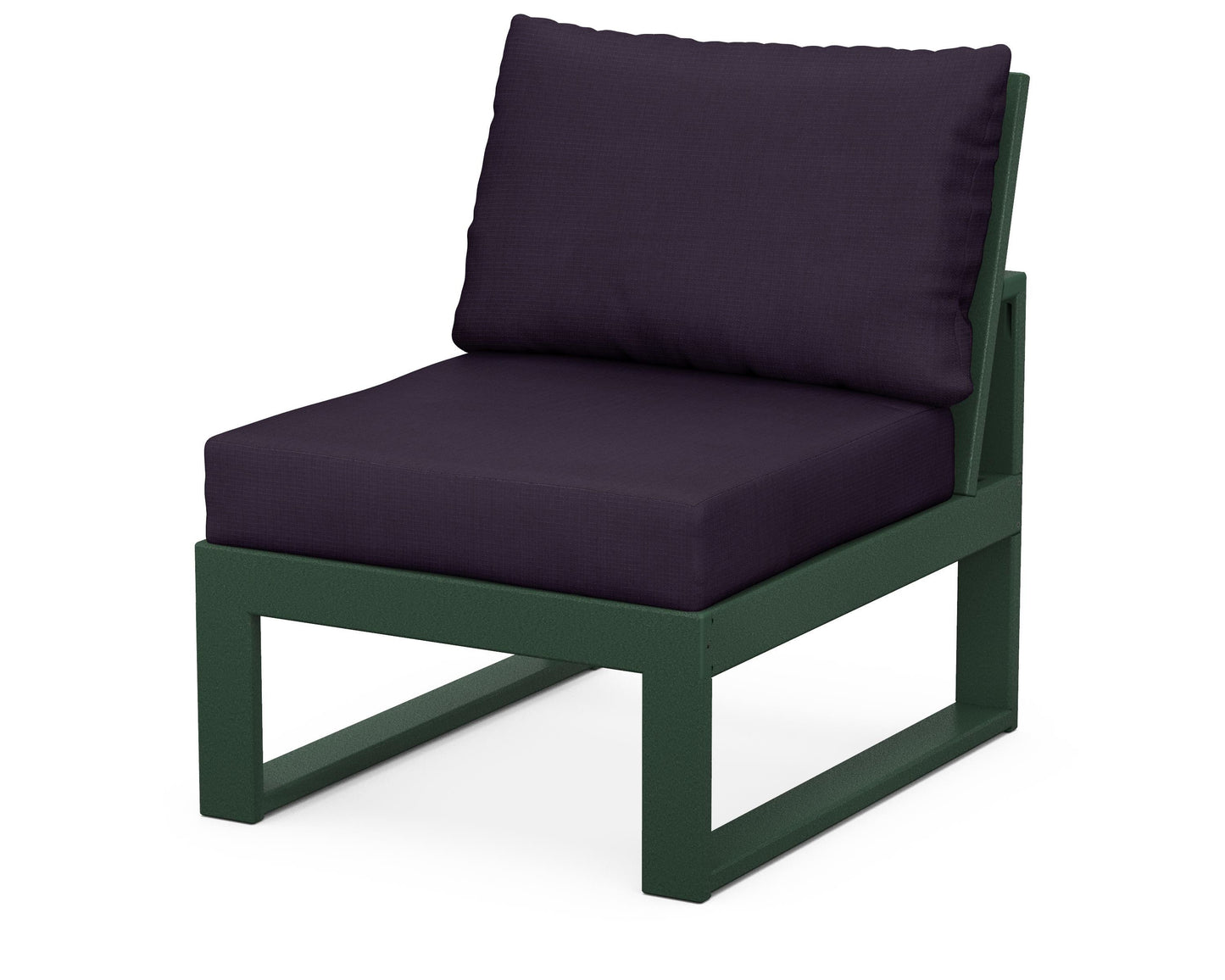 Modular Armless Chair