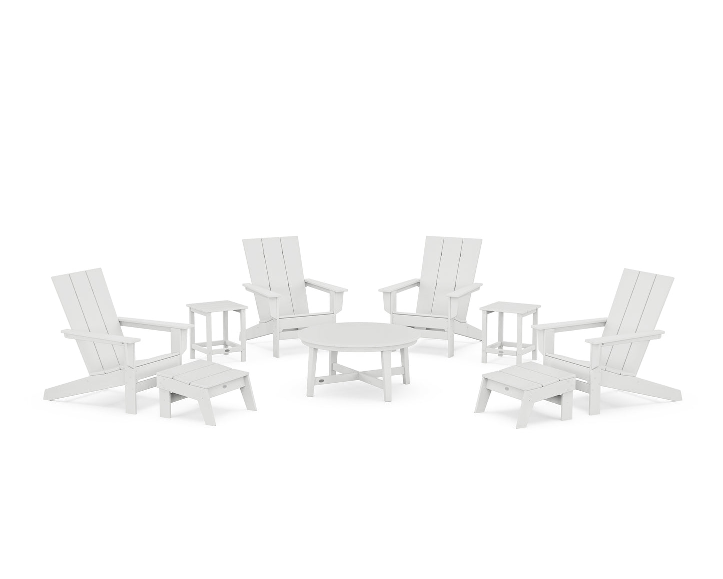 Modern Studio Adirondack 9-Piece Conversation Set