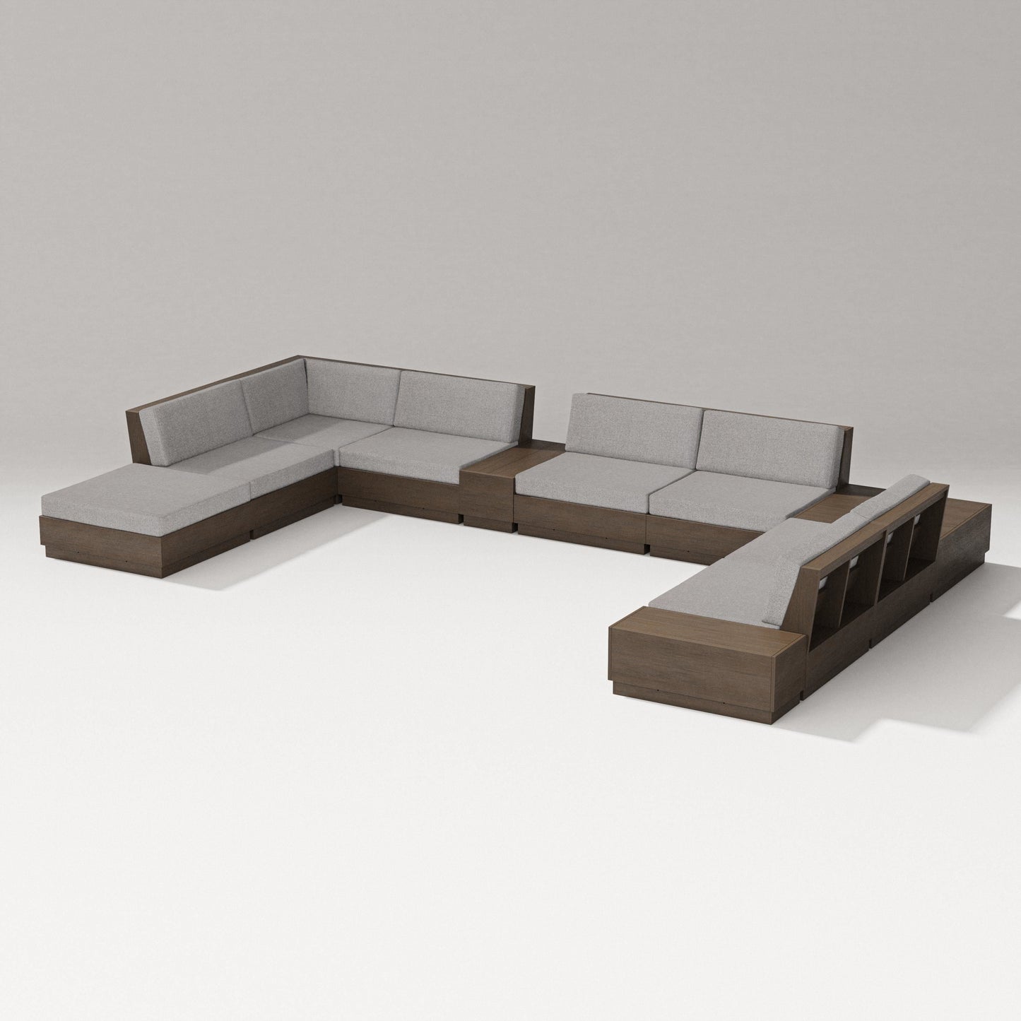 Elevate 11-Piece Conversation Sectional Set