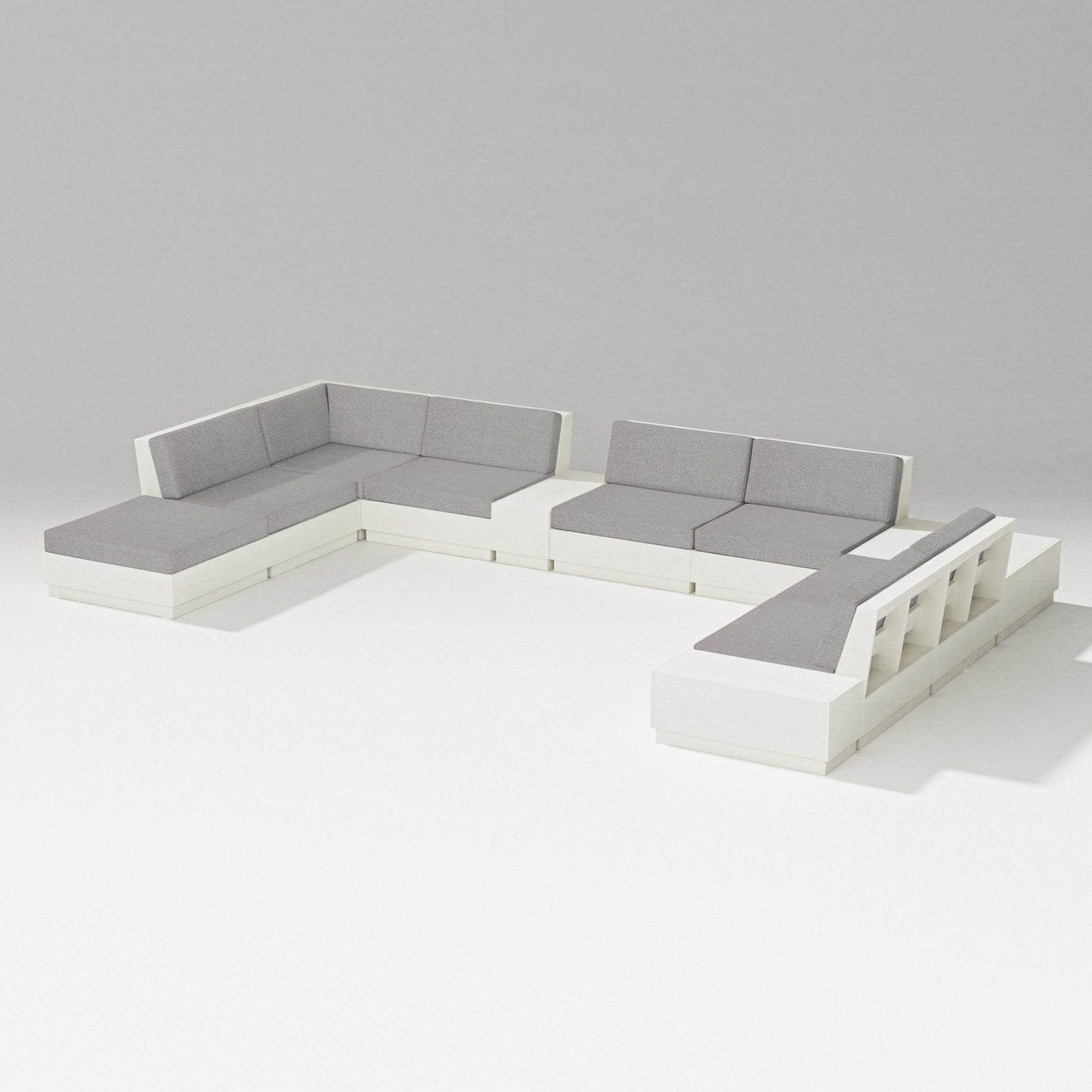 Elevate 11-Piece Conversation Sectional Set