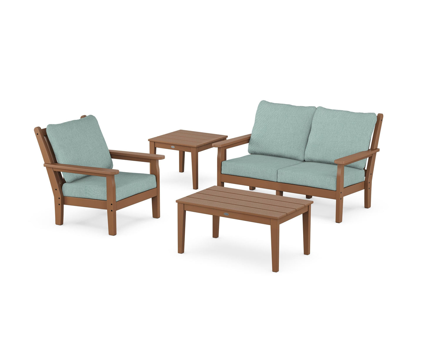 Chippendale 4-Piece Deep Seating Set