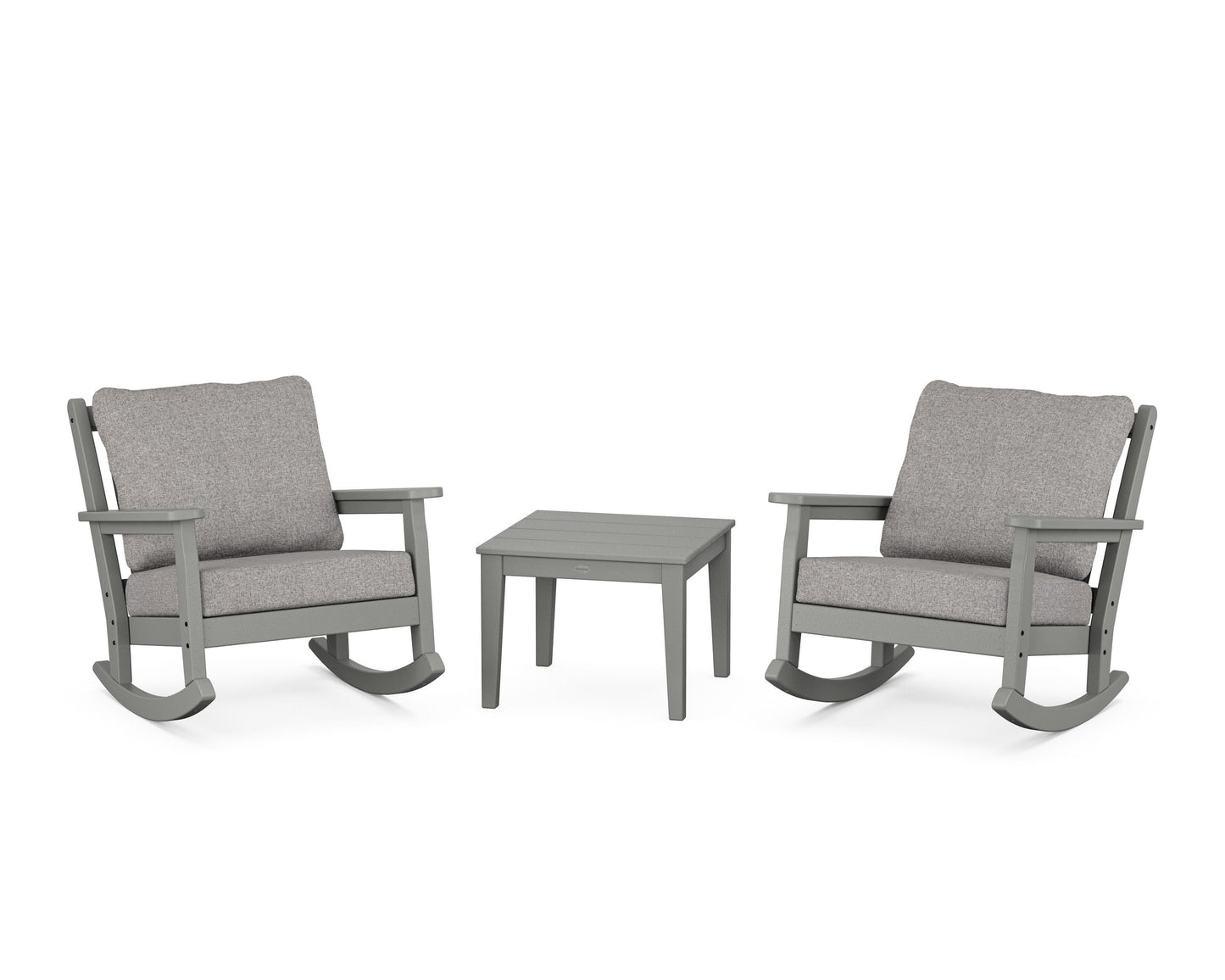 Chippendale 3-Piece Deep Seating Rocker Set