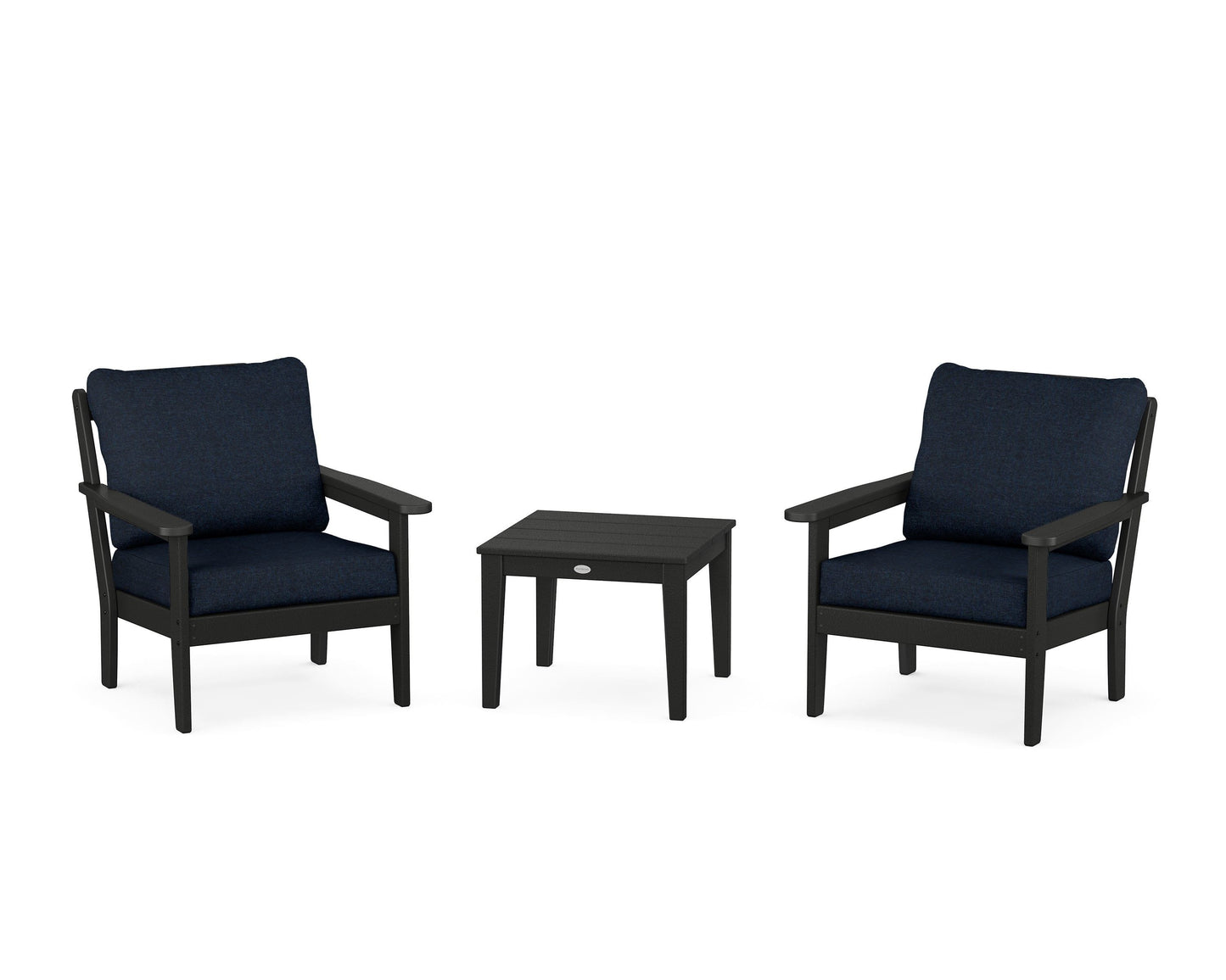 Cottage 3-Piece Deep Seating Set