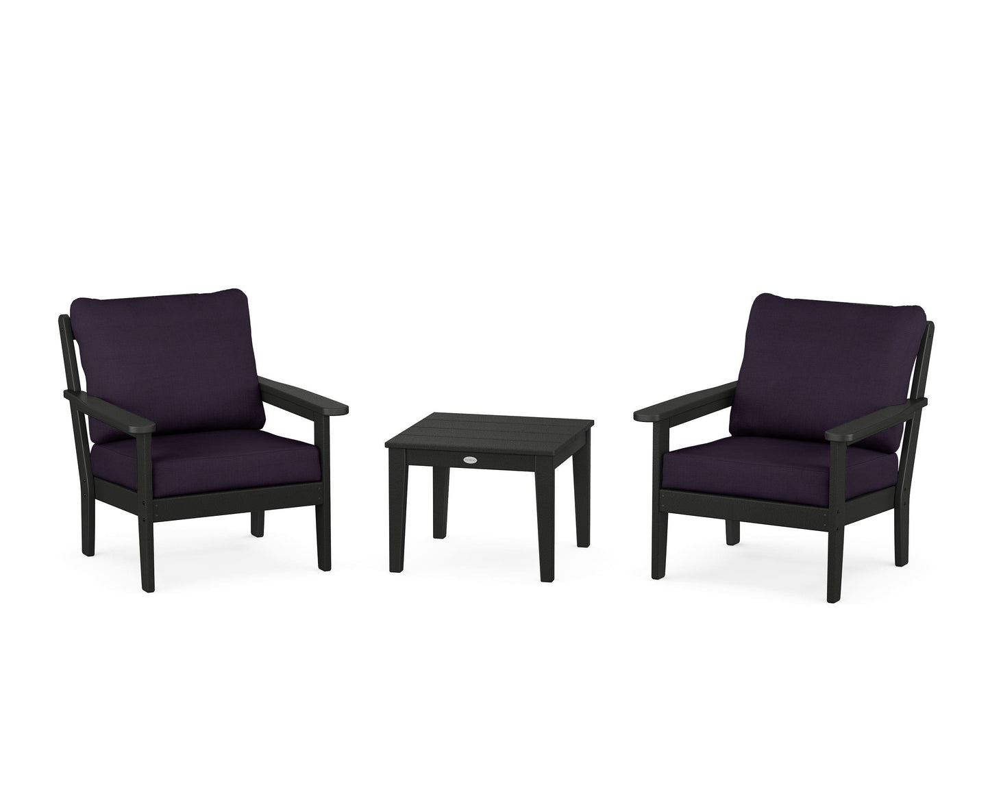 Cottage 3-Piece Deep Seating Set
