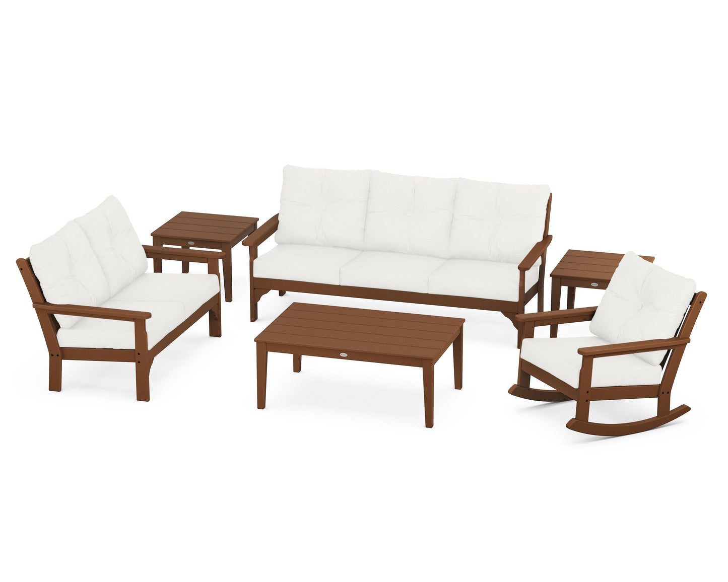 Vineyard 6-Piece Deep Seating Set