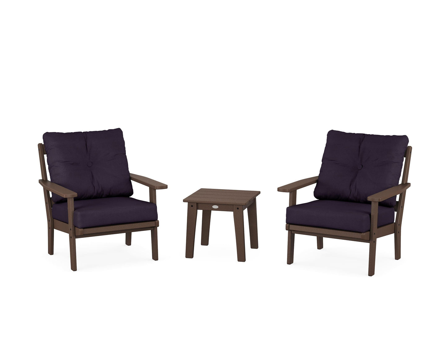 Oxford 3-Piece Deep Seating Set