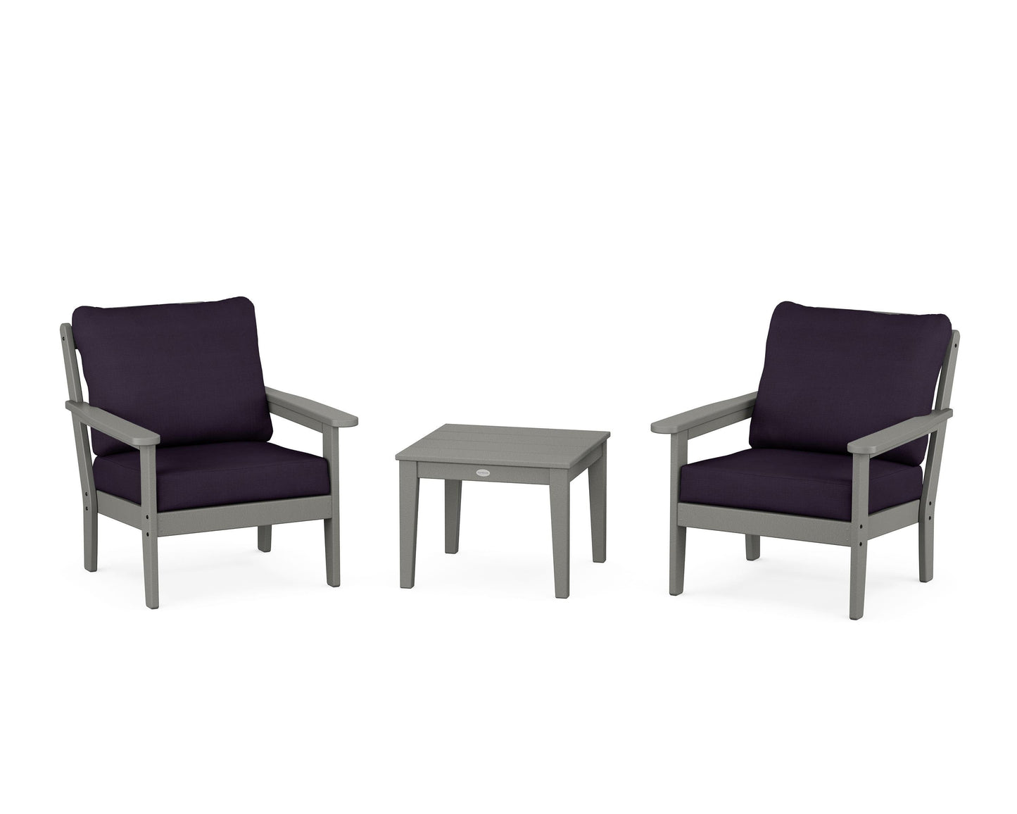Cottage 3-Piece Deep Seating Set
