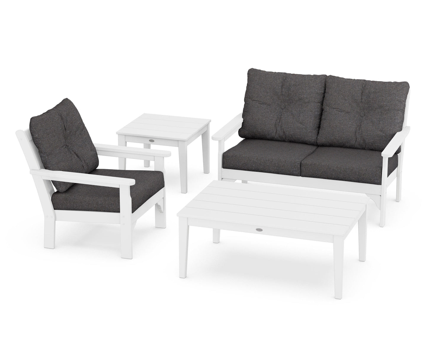 Vineyard 4-Piece Deep Seating Set