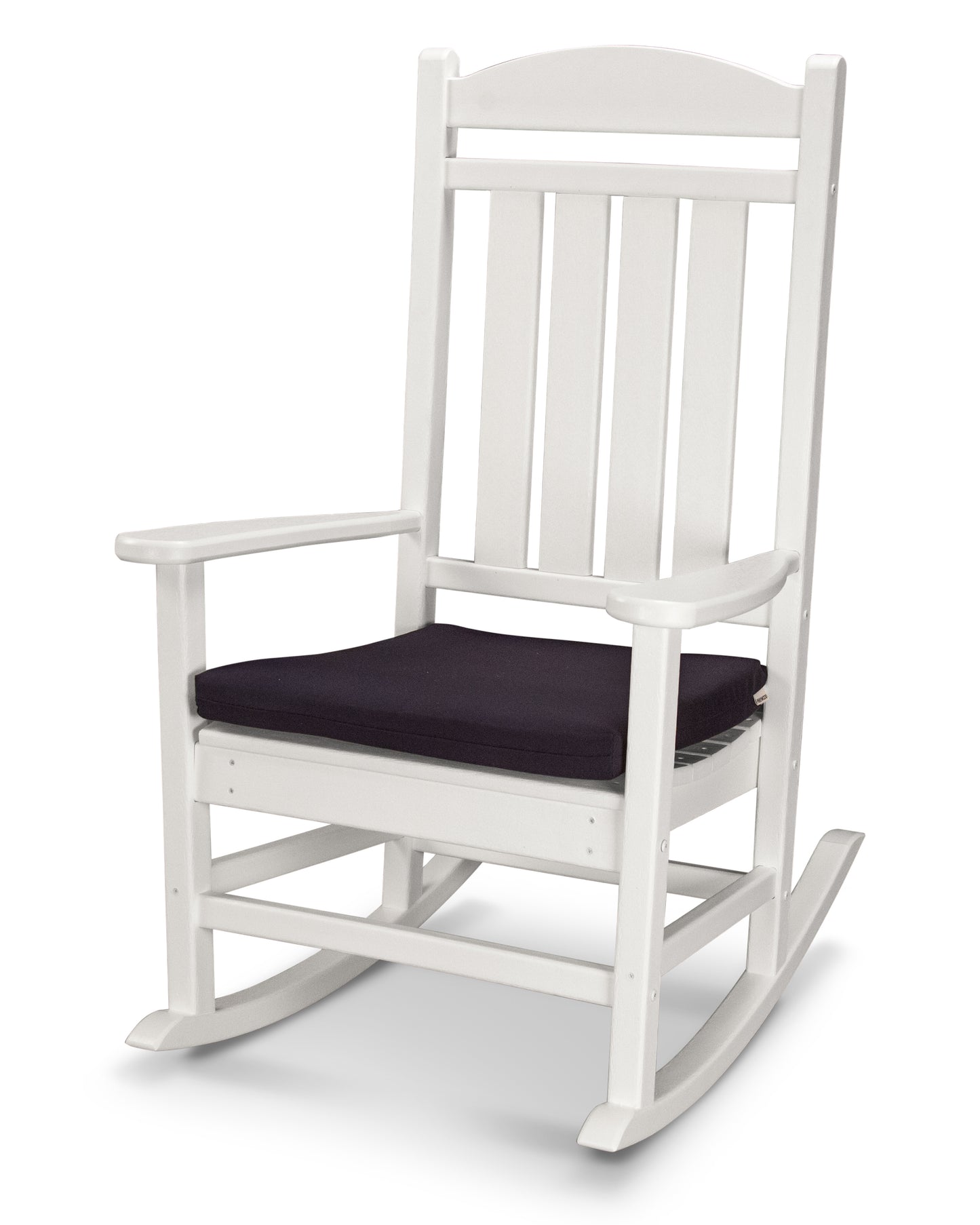 Presidential Rocker with Seat Cushion