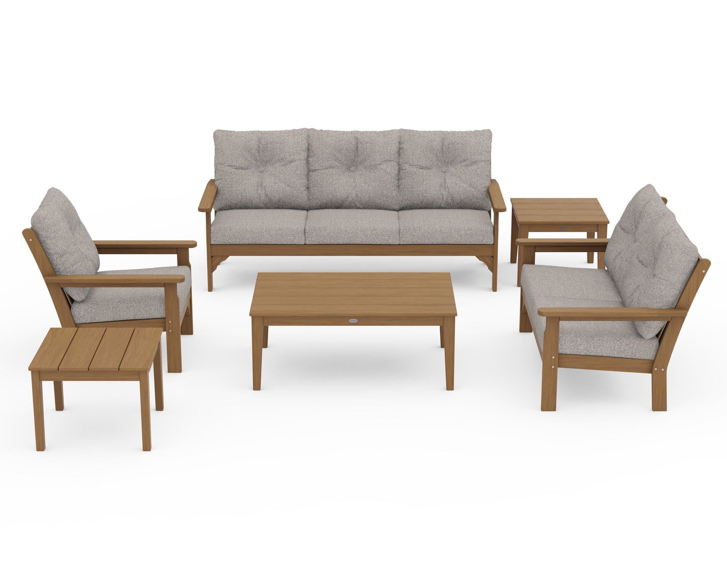 Vineyard 6-Piece Deep Seating Set