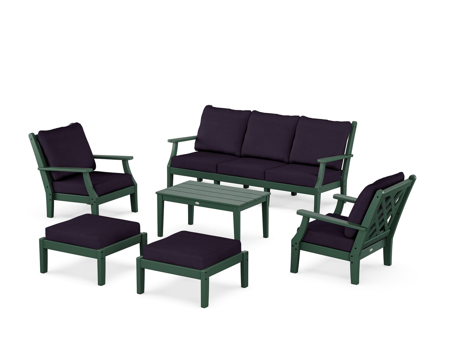Wovendale 6-Piece Lounge Sofa Set
