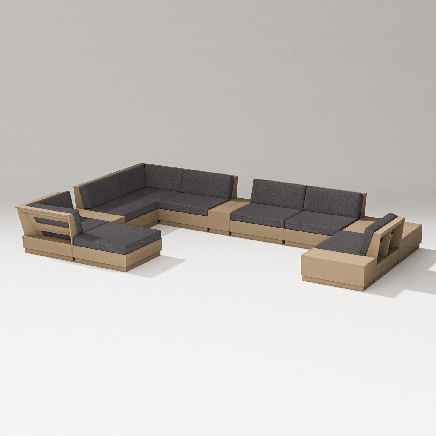 Elevate 12-Piece Conversation Sectional Set