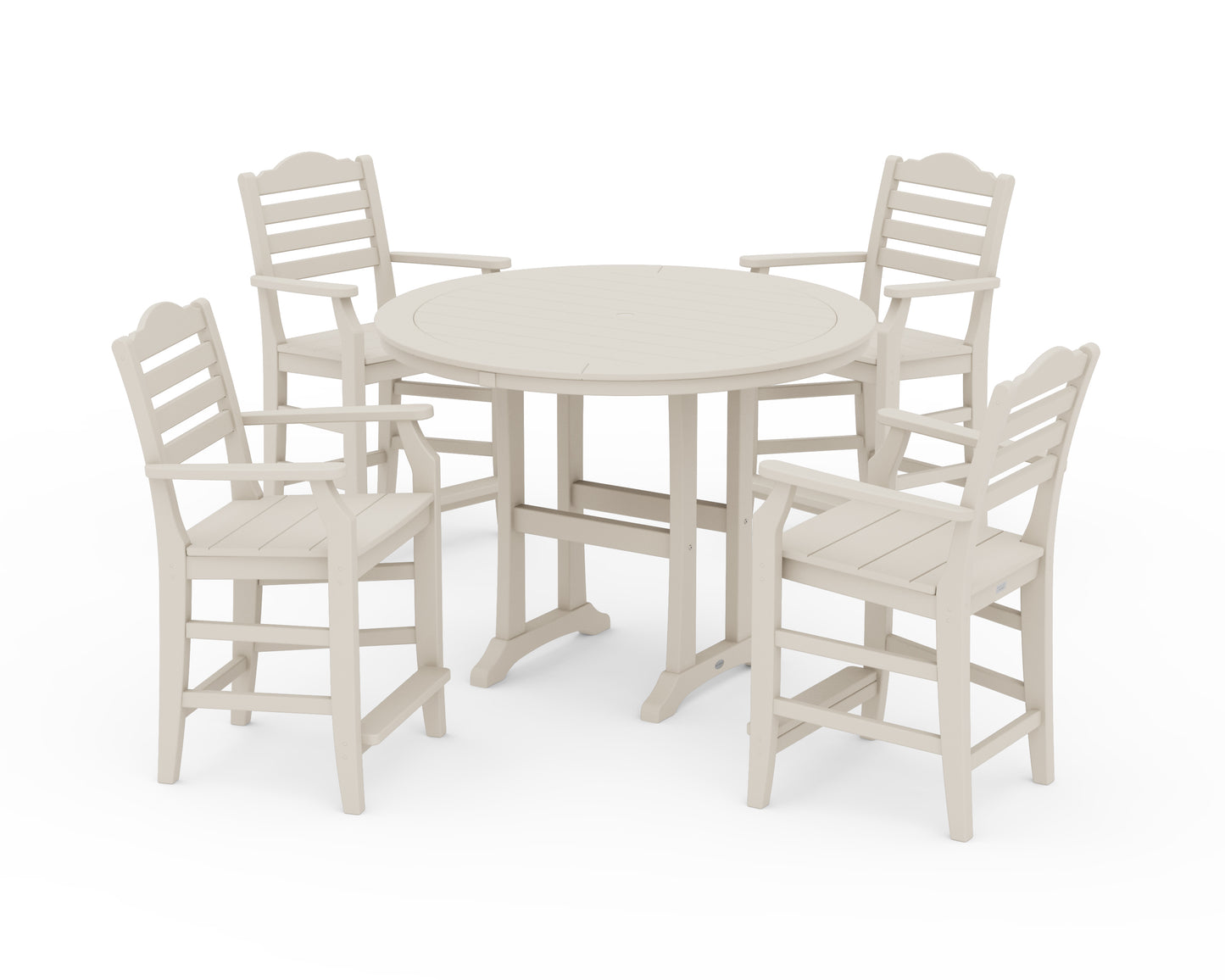 Savannah 5-Piece Round Counter Set
