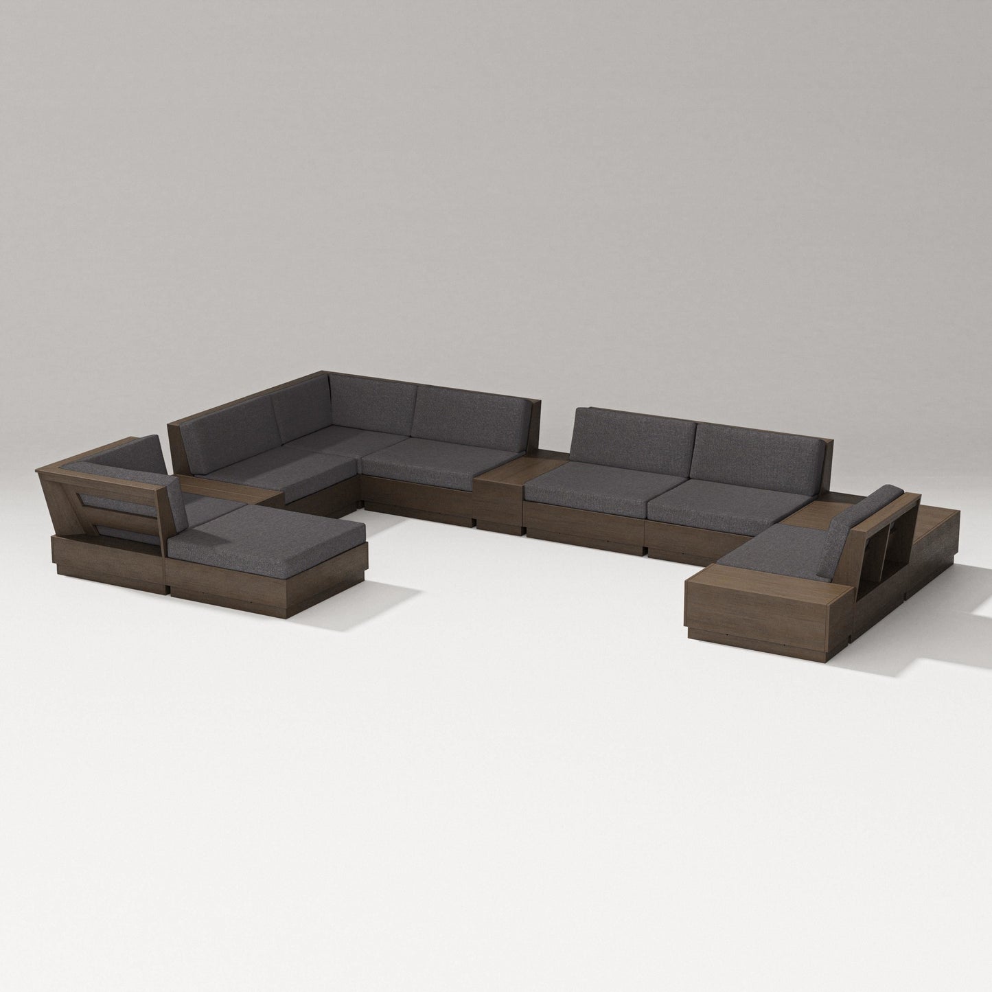 Elevate 12-Piece Conversation Sectional Set