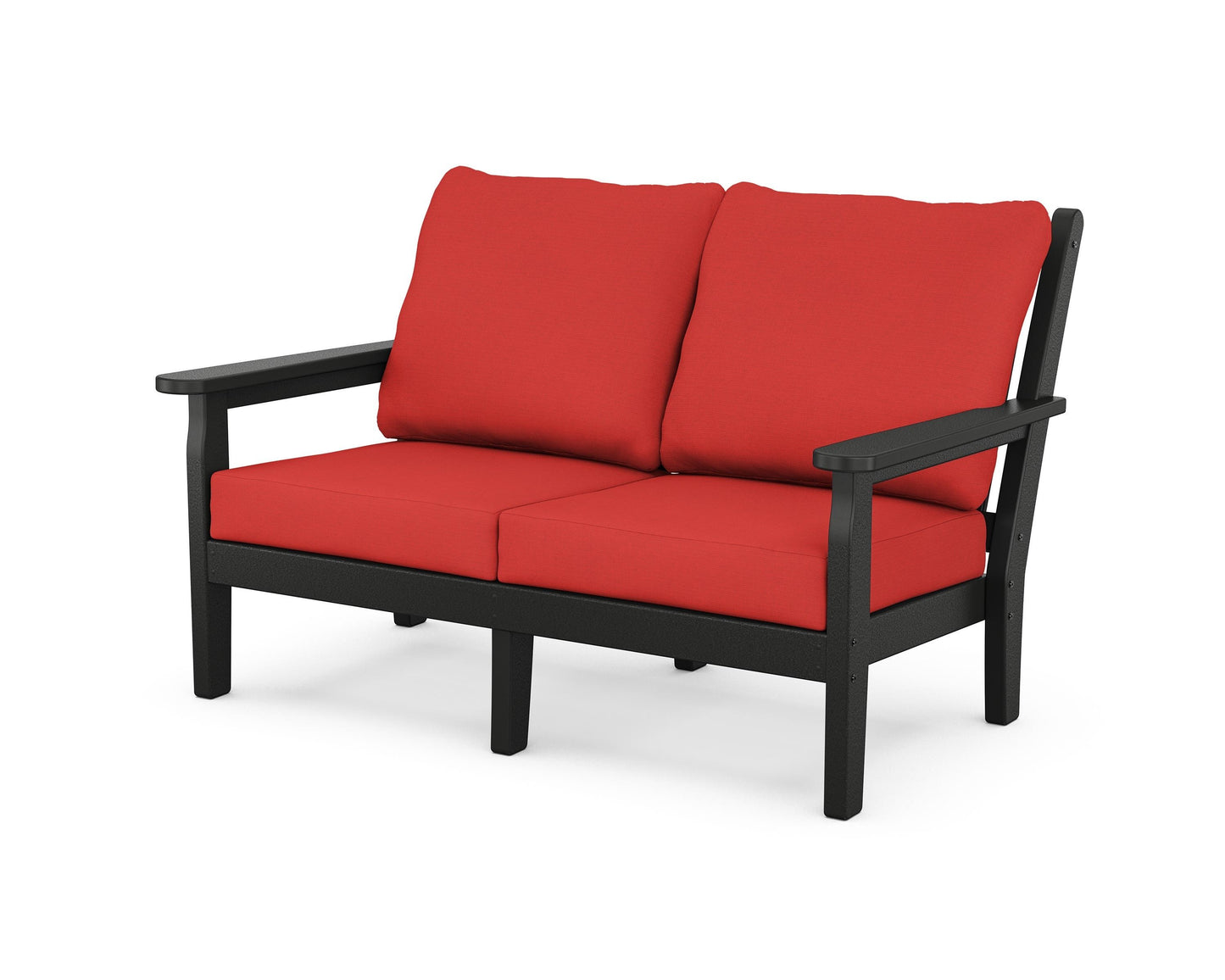 Chippendale Deep Seating Loveseat