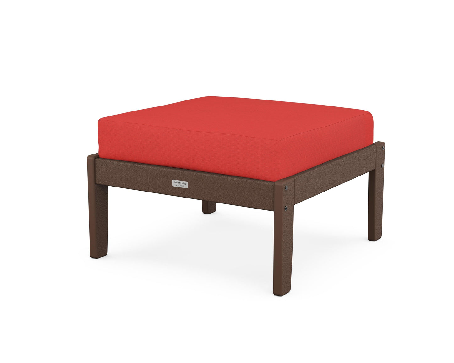 Cottage Deep Seating Ottoman
