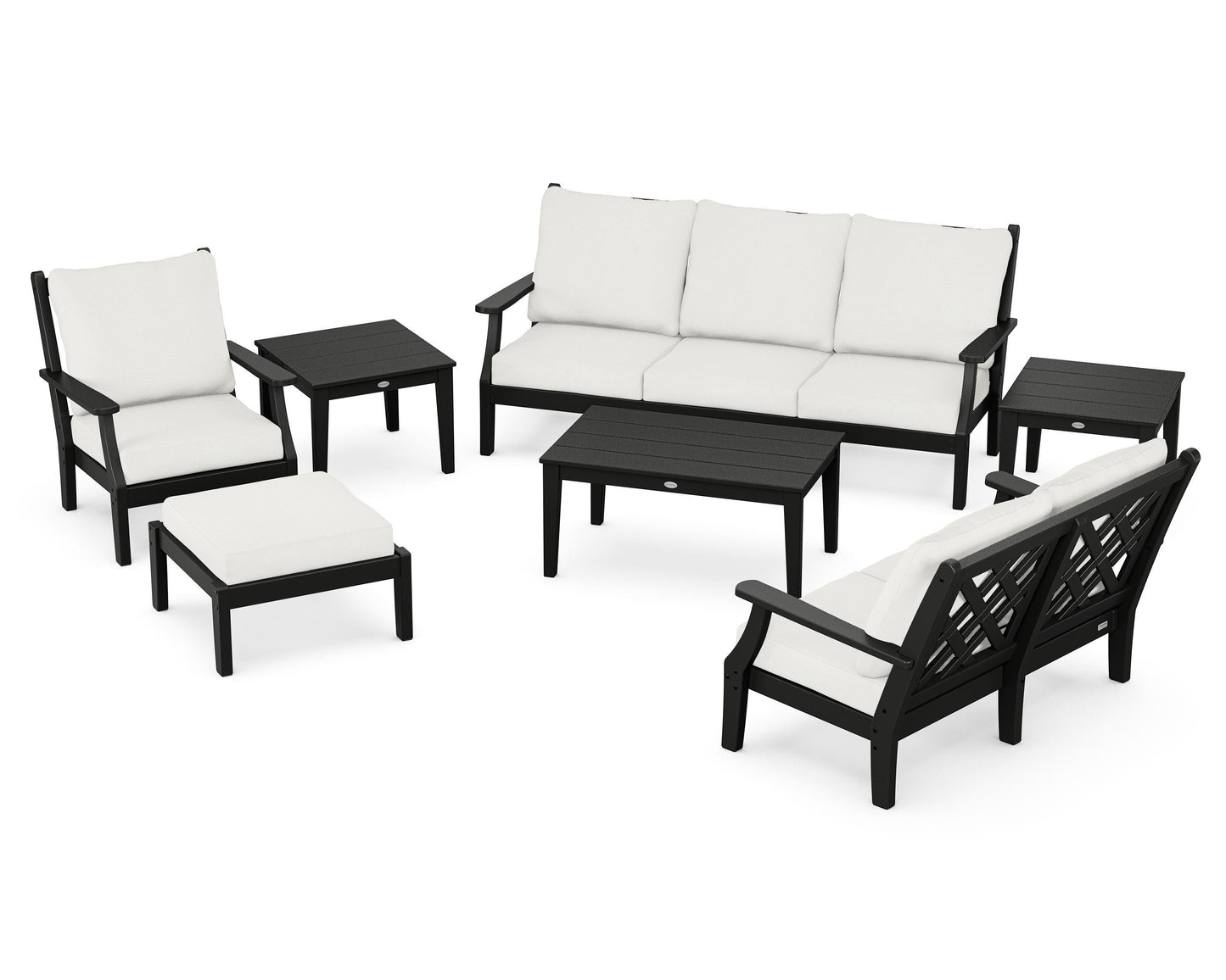 Wovendale 7-Piece Deep Seating Set