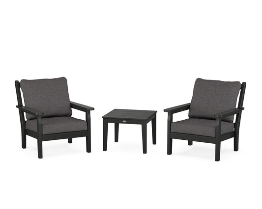 Chippendale 3-Piece Deep Seating Set