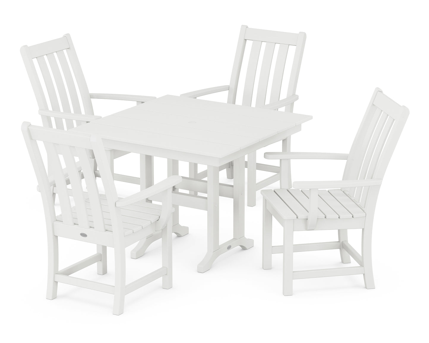 Vineyard 5-Piece Farmhouse Dining Set