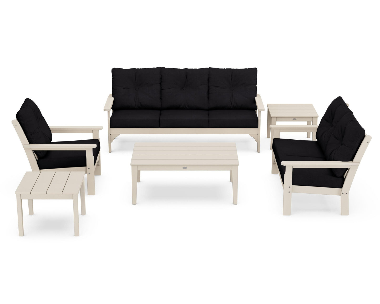 Vineyard 6-Piece Deep Seating Set