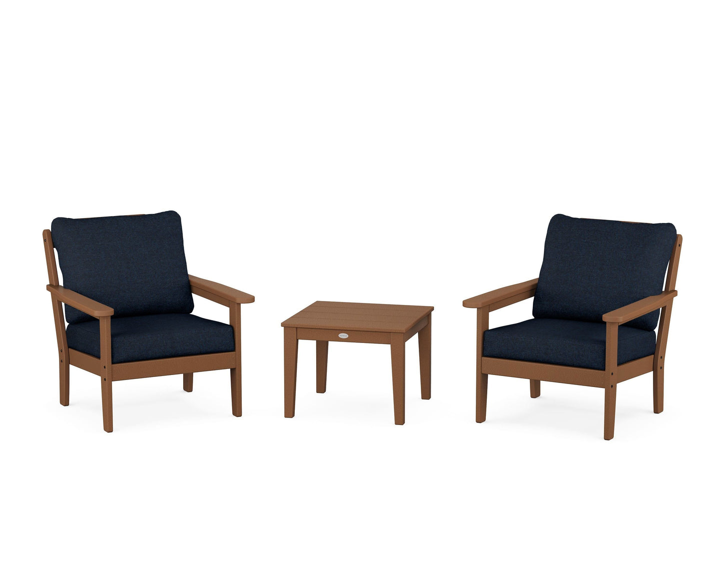 Cottage 3-Piece Deep Seating Set