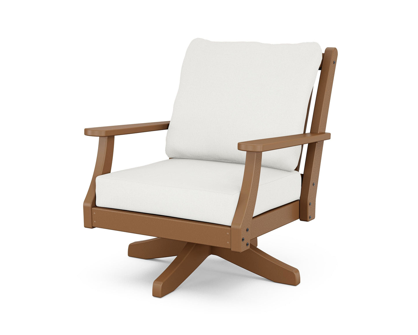 Wovendale Deep Seating Swivel Chair