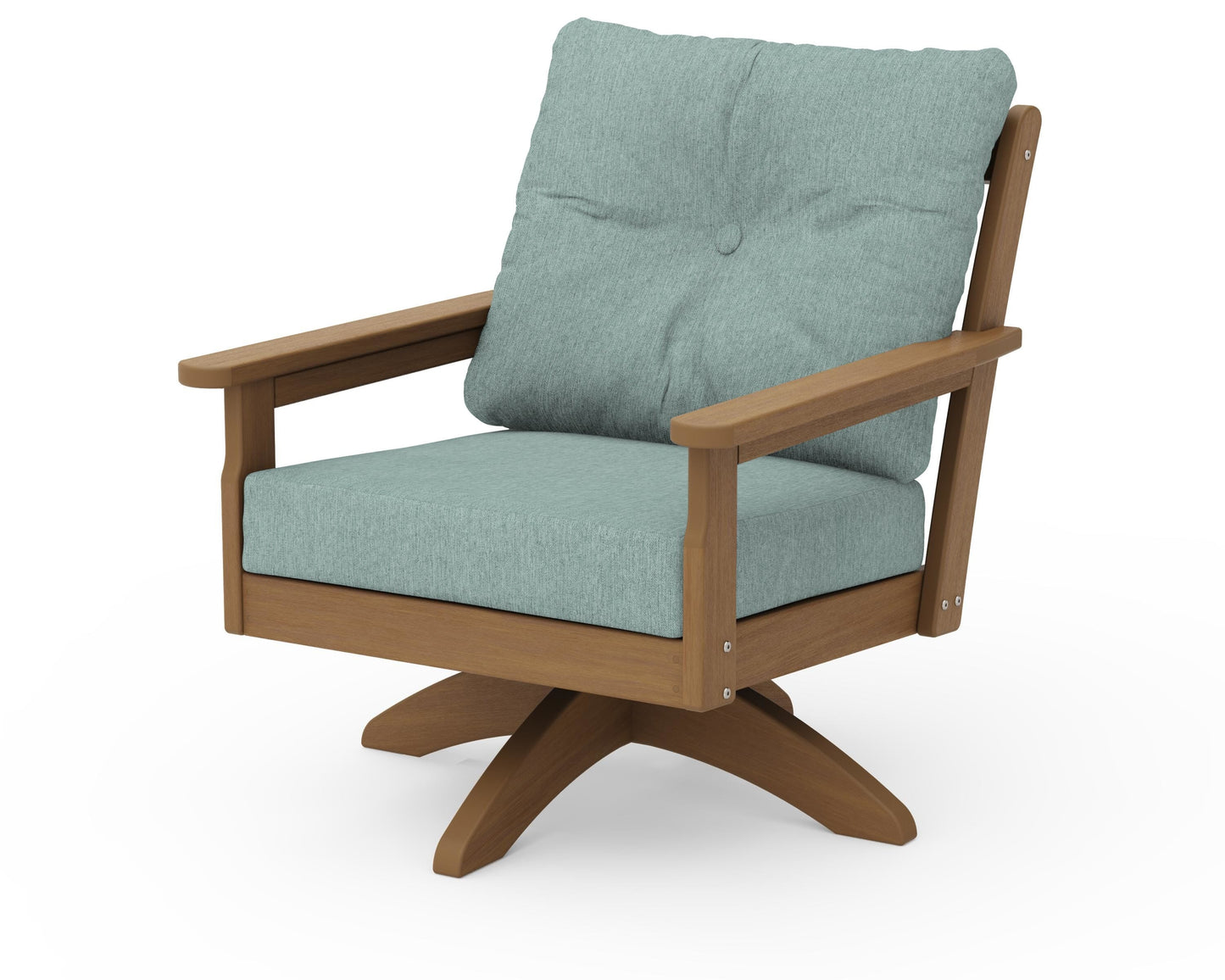 Vineyard Deep Seating Swivel Chair