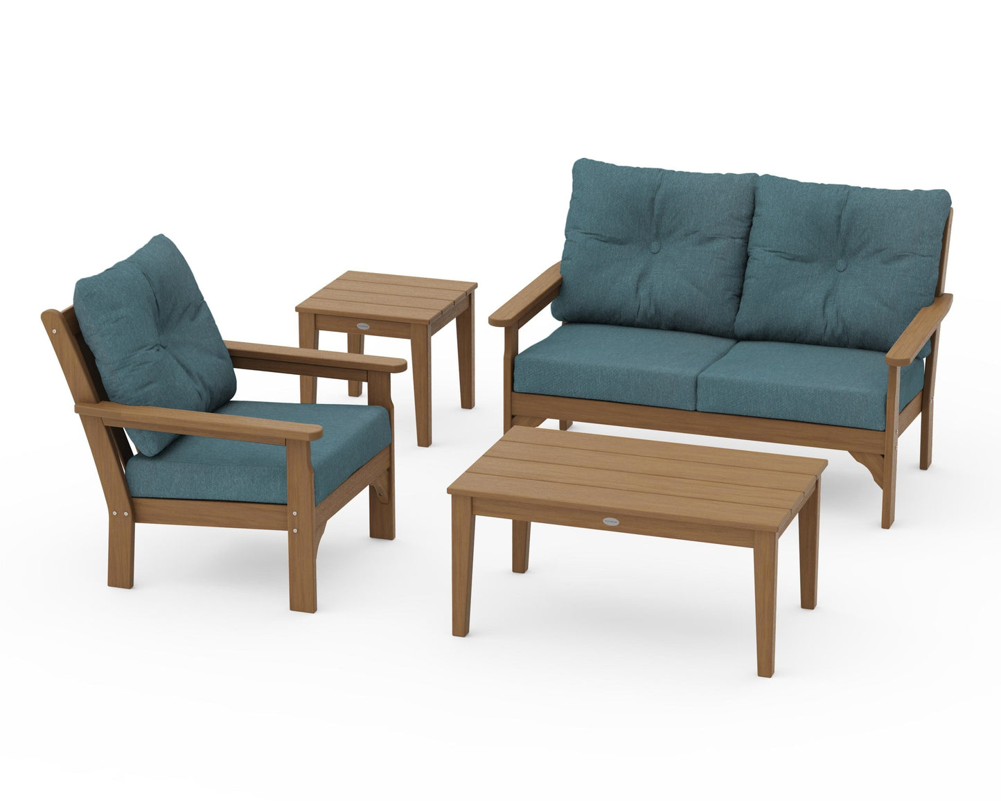 Vineyard 4-Piece Deep Seating Set