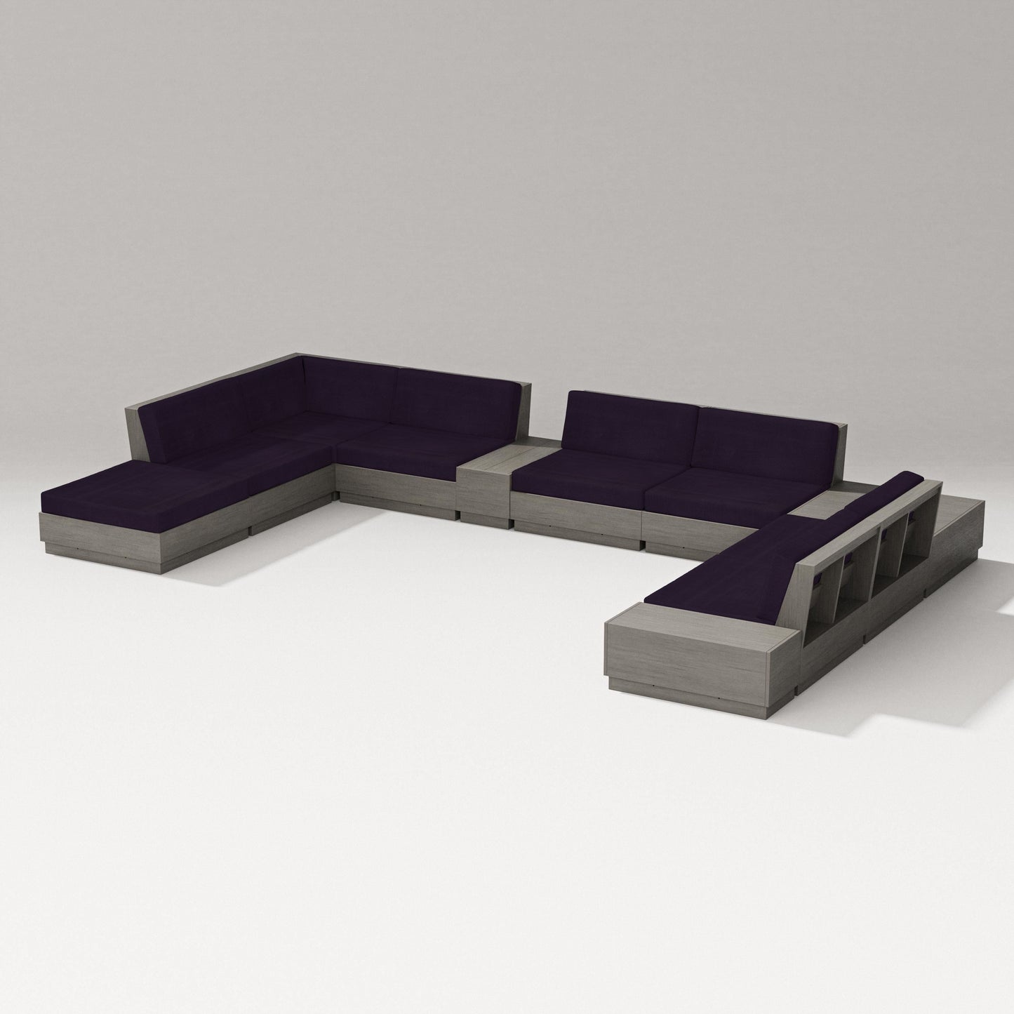 Elevate 11-Piece Conversation Sectional Set