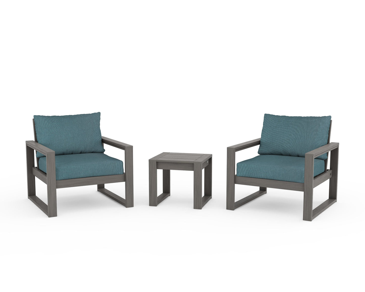 EDGE Sectional 3-Piece Deep Seating Set