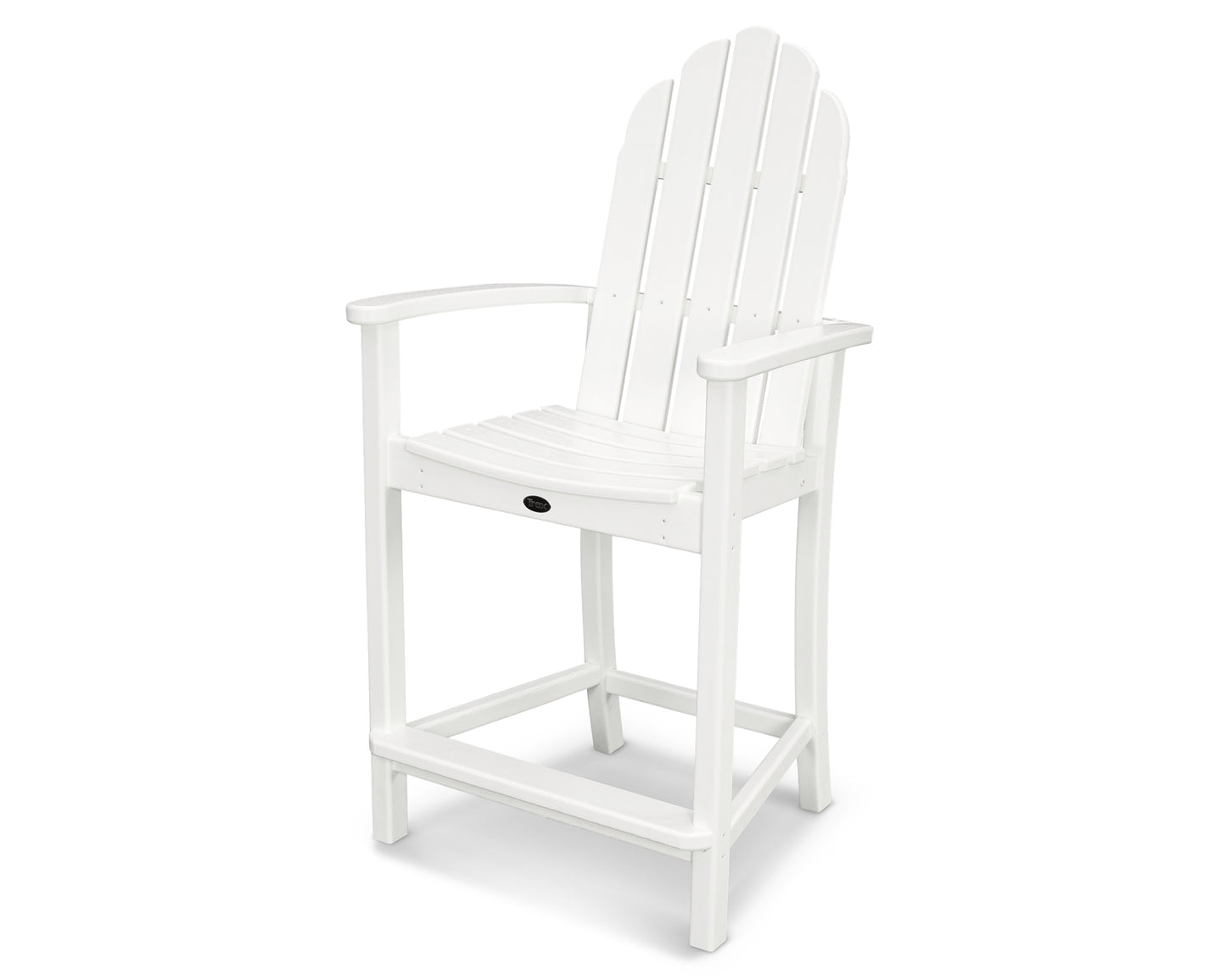 Classic Adirondack Counter Chair