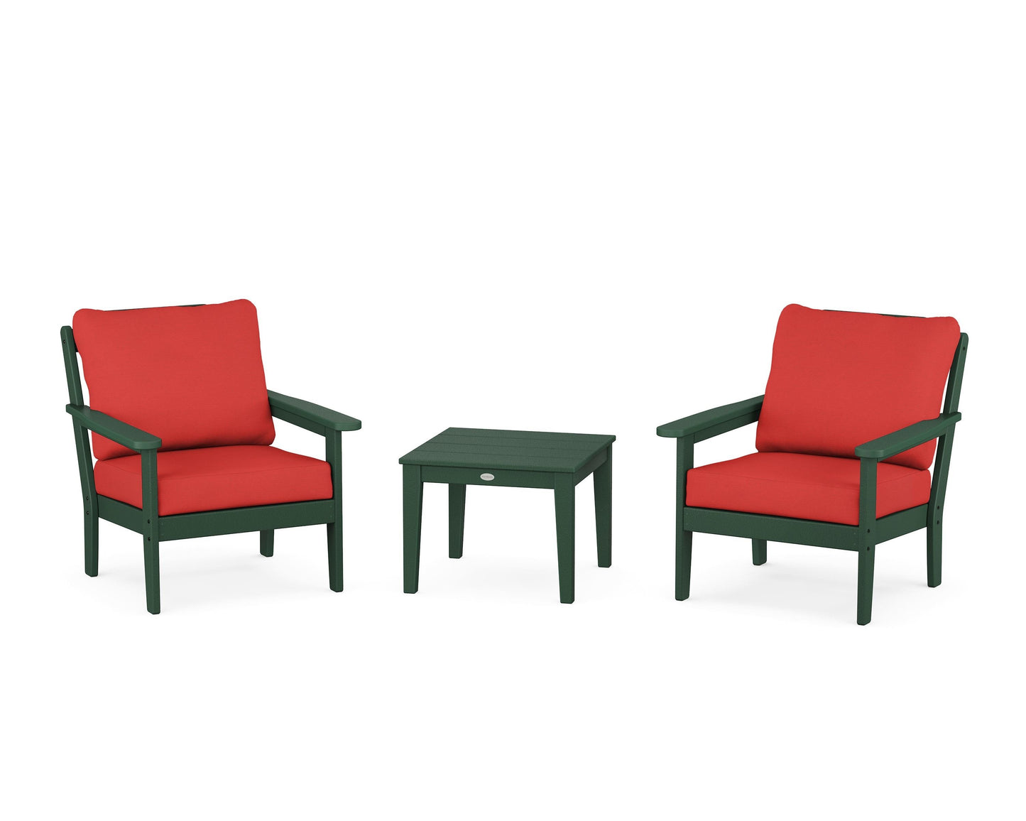 Cottage 3-Piece Deep Seating Set