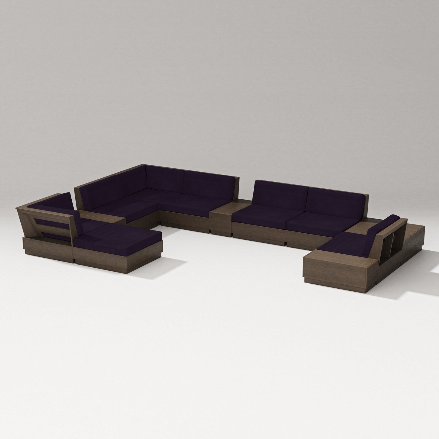 Elevate 12-Piece Conversation Sectional Set