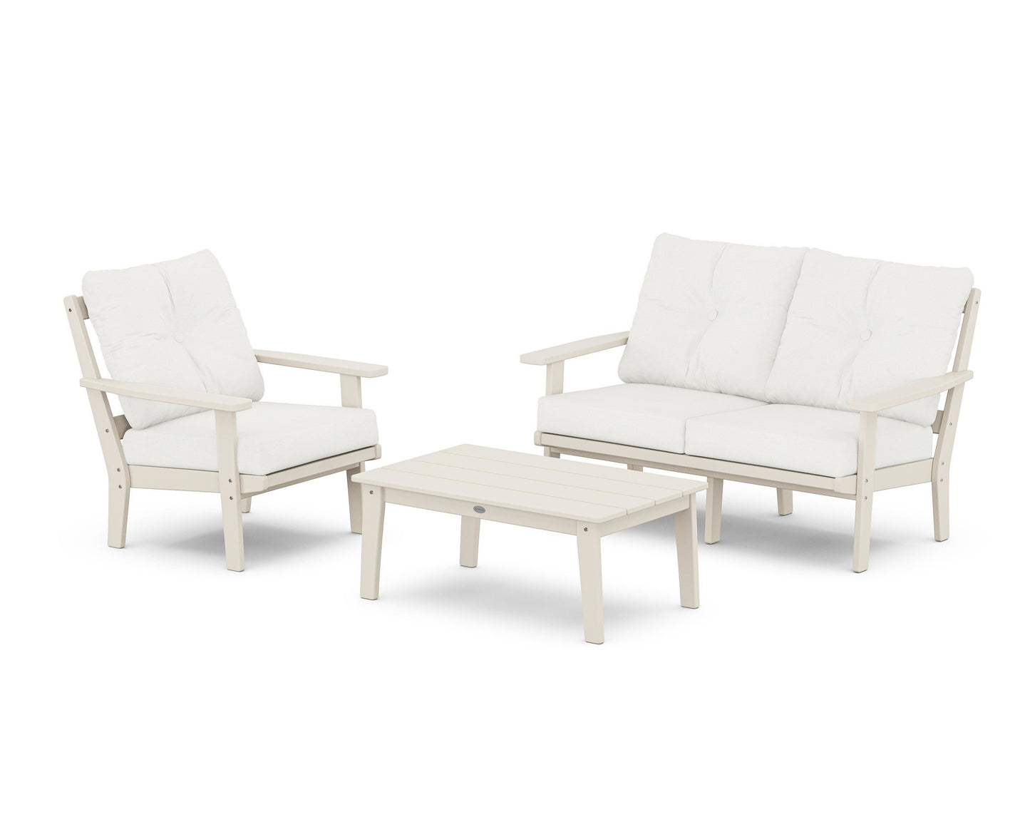 Oxford 3-Piece Deep Seating Set with Loveseat