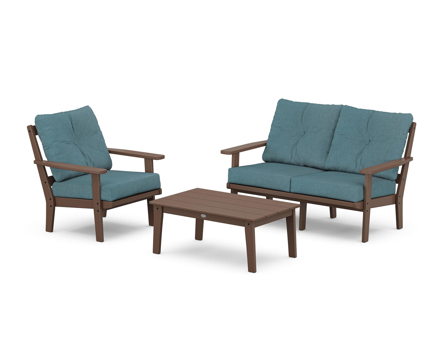 Oxford 3-Piece Deep Seating Set with Loveseat