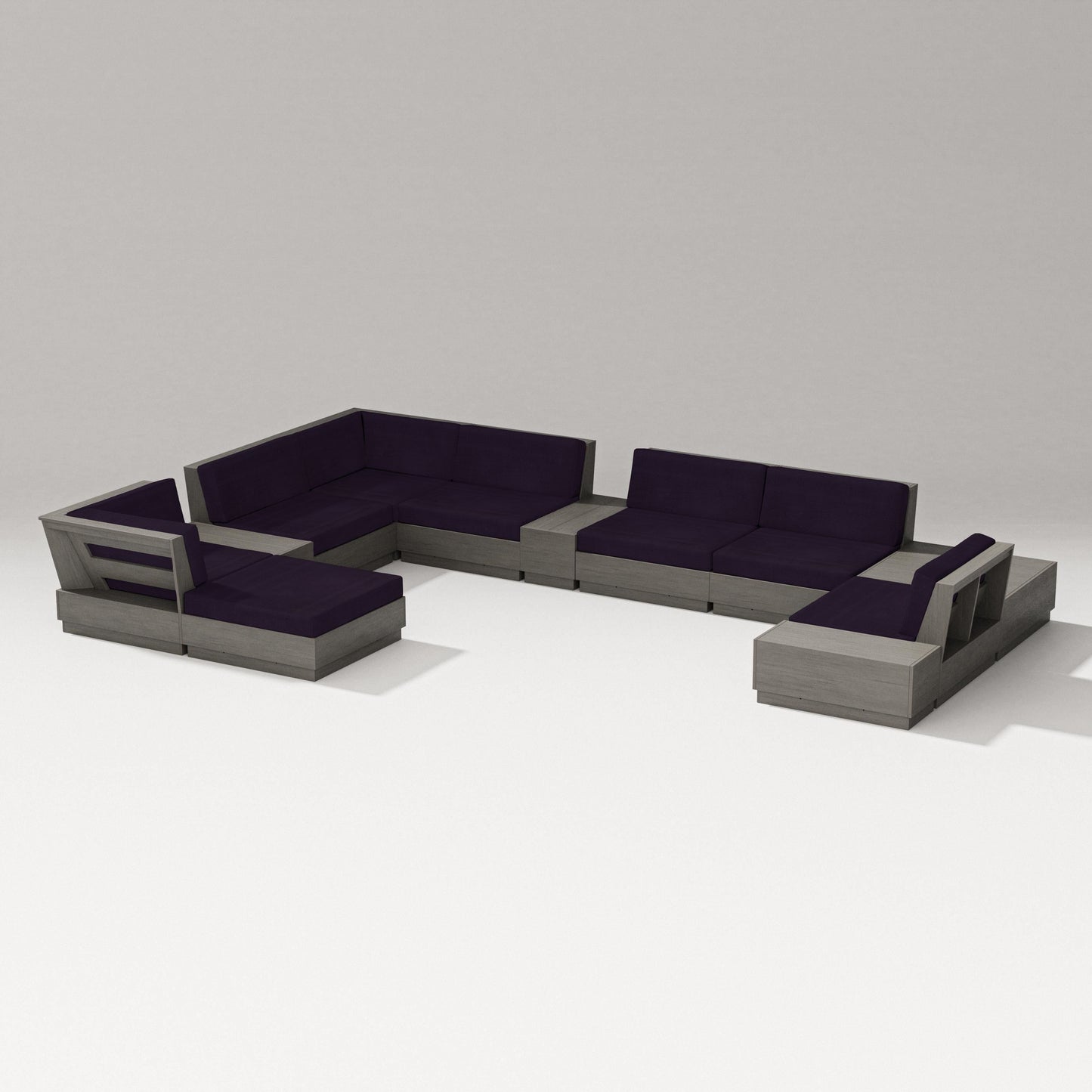 Elevate 12-Piece Conversation Sectional Set