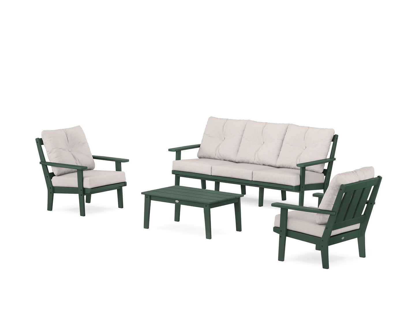 Oxford 4-Piece Deep Seating Set with Sofa