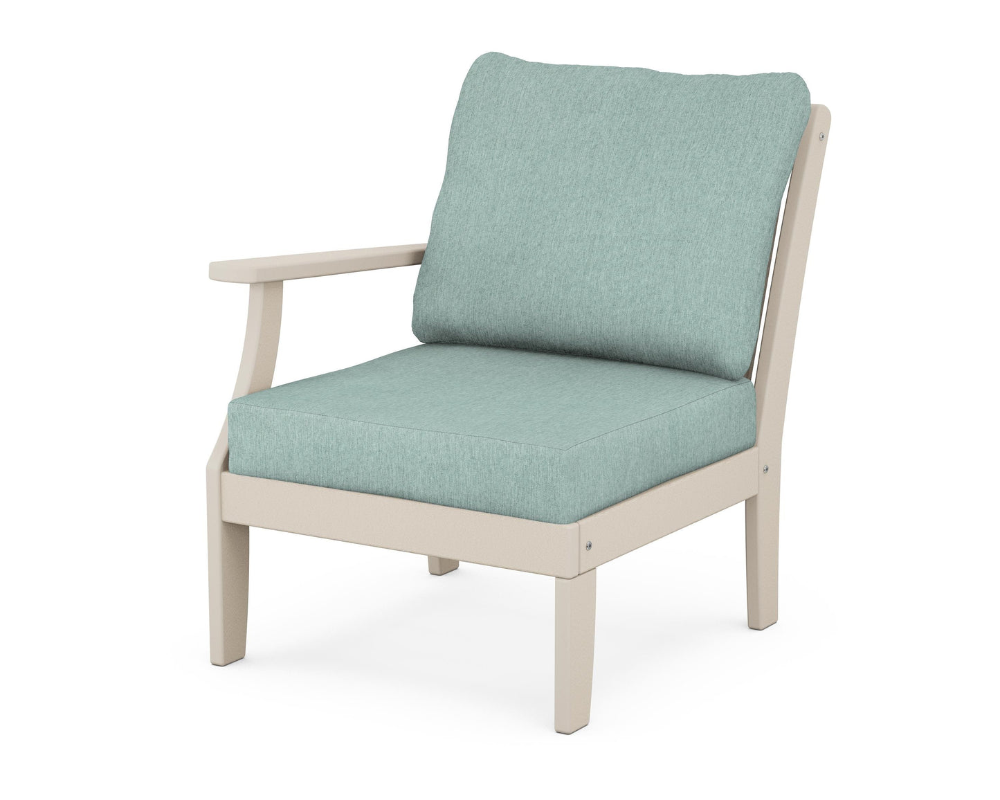 Braxton Modular Left Arm Chair