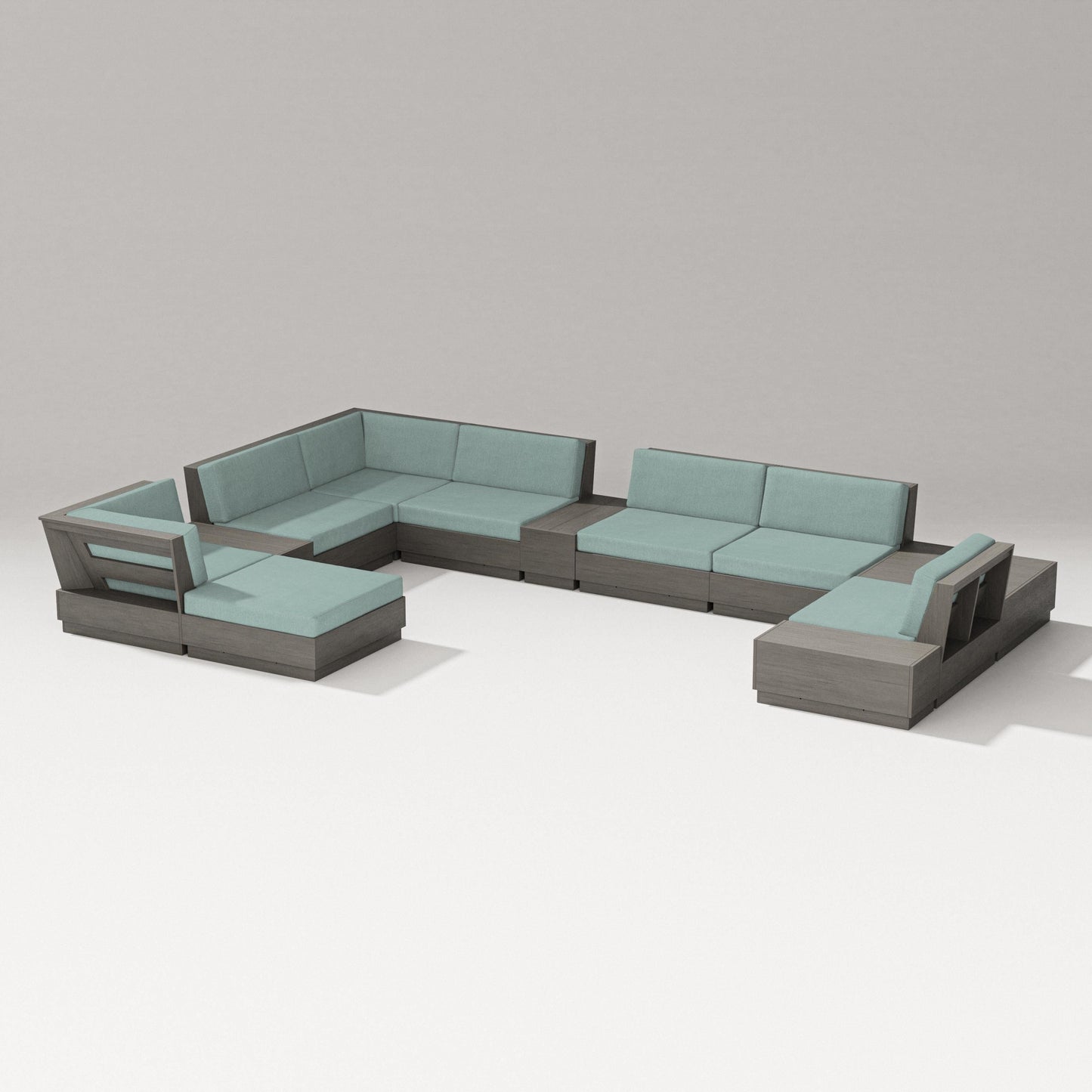 Elevate 12-Piece Conversation Sectional Set