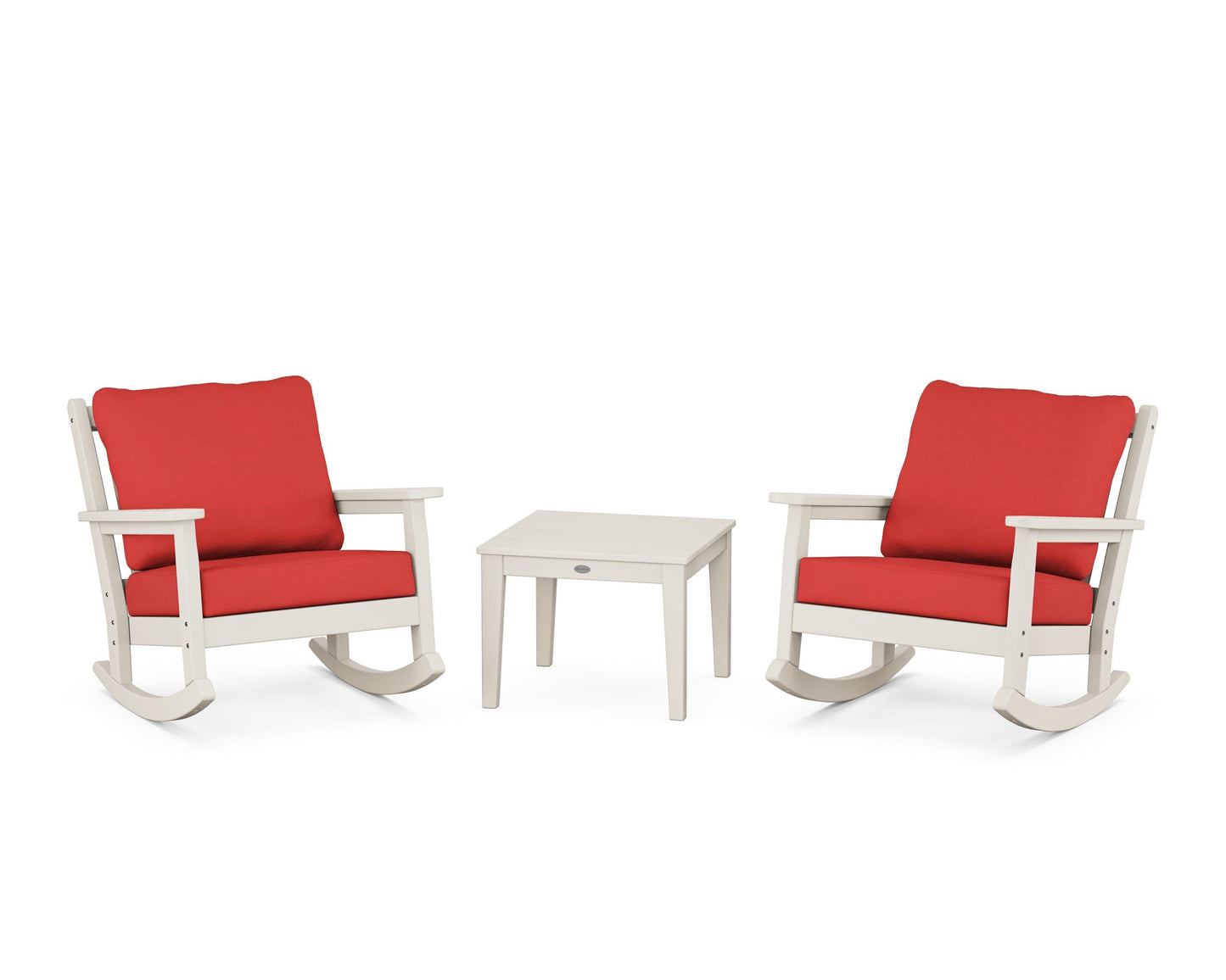 Chippendale 3-Piece Deep Seating Rocker Set