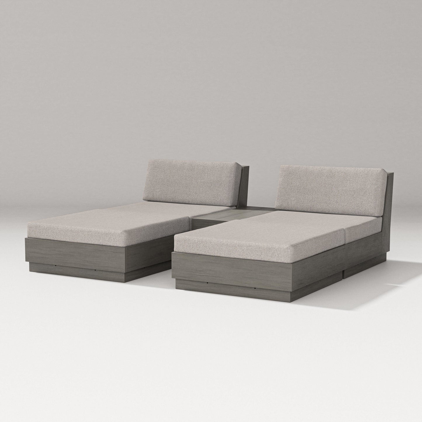 Elevate Double Chaise Set