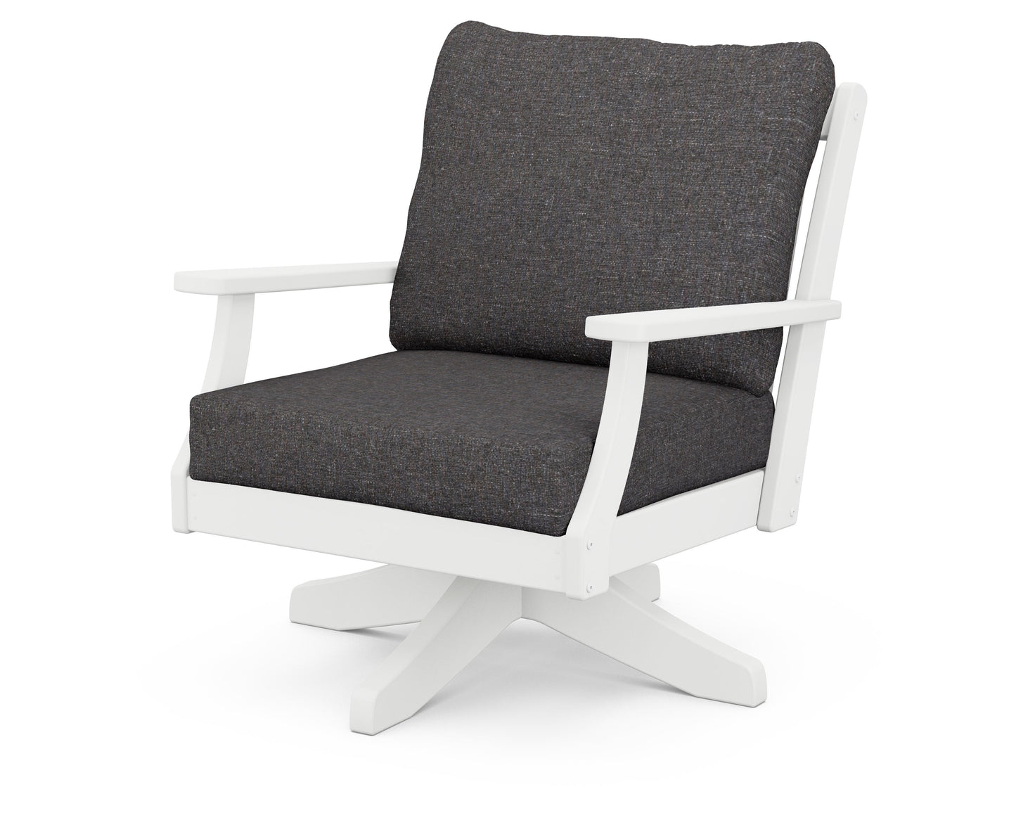 Braxton Deep Seating Swivel Chair