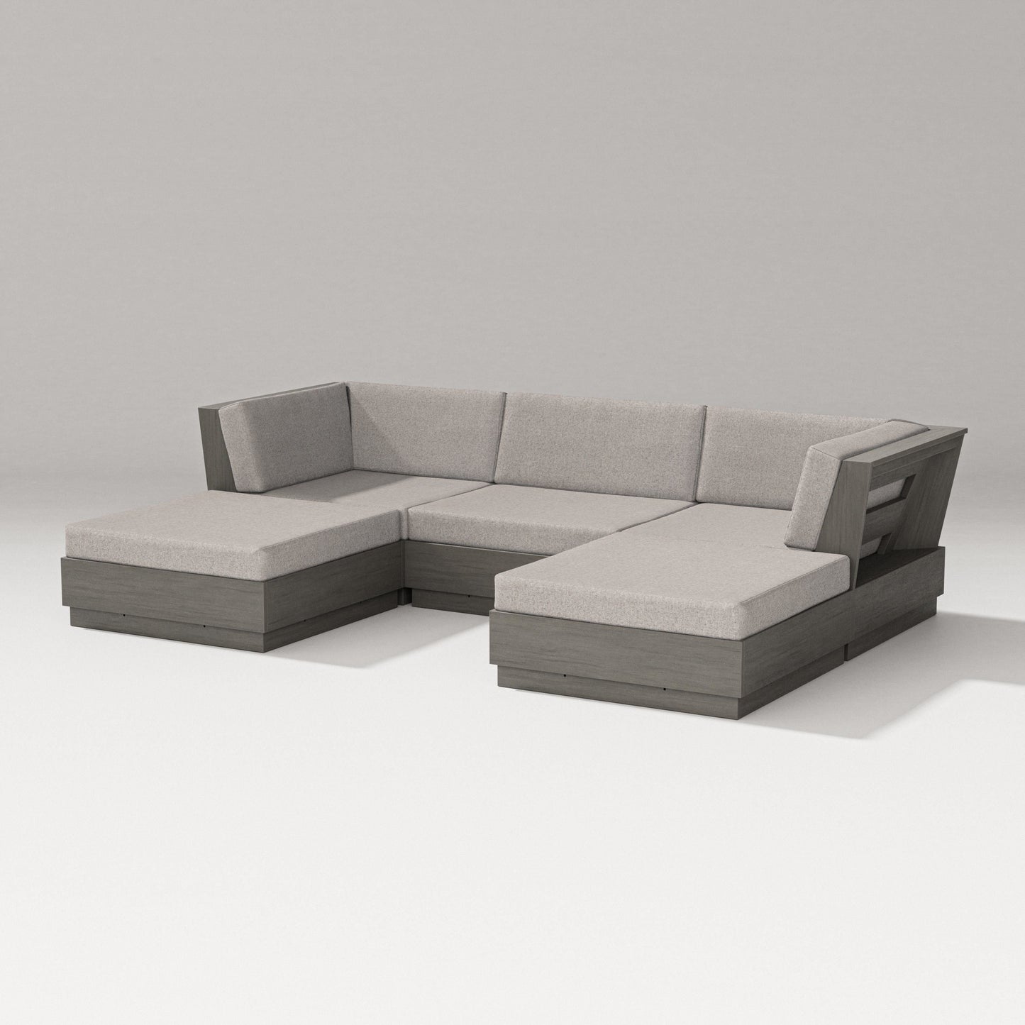 Elevate Double Chaise Sectional
