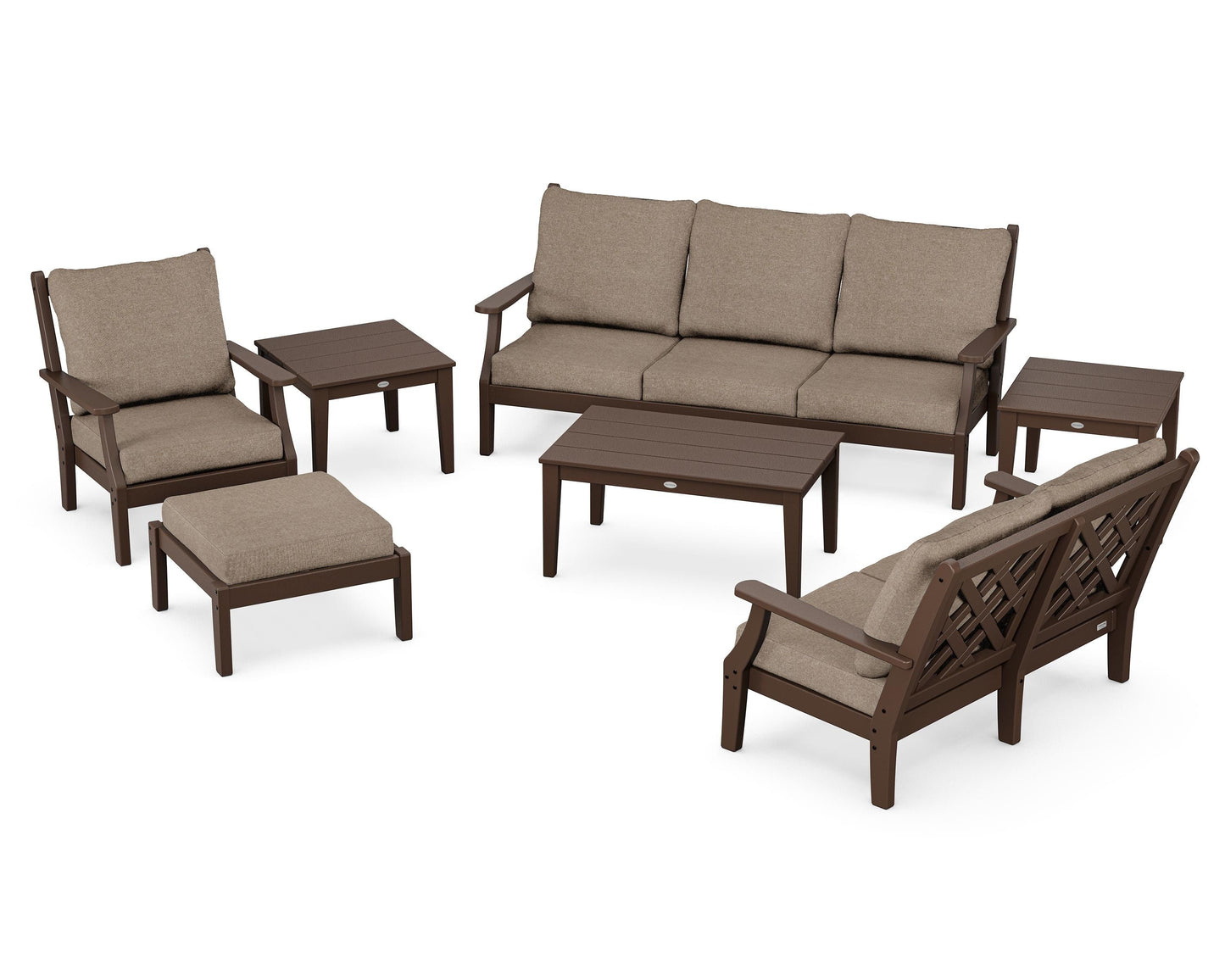 Wovendale 7-Piece Deep Seating Set