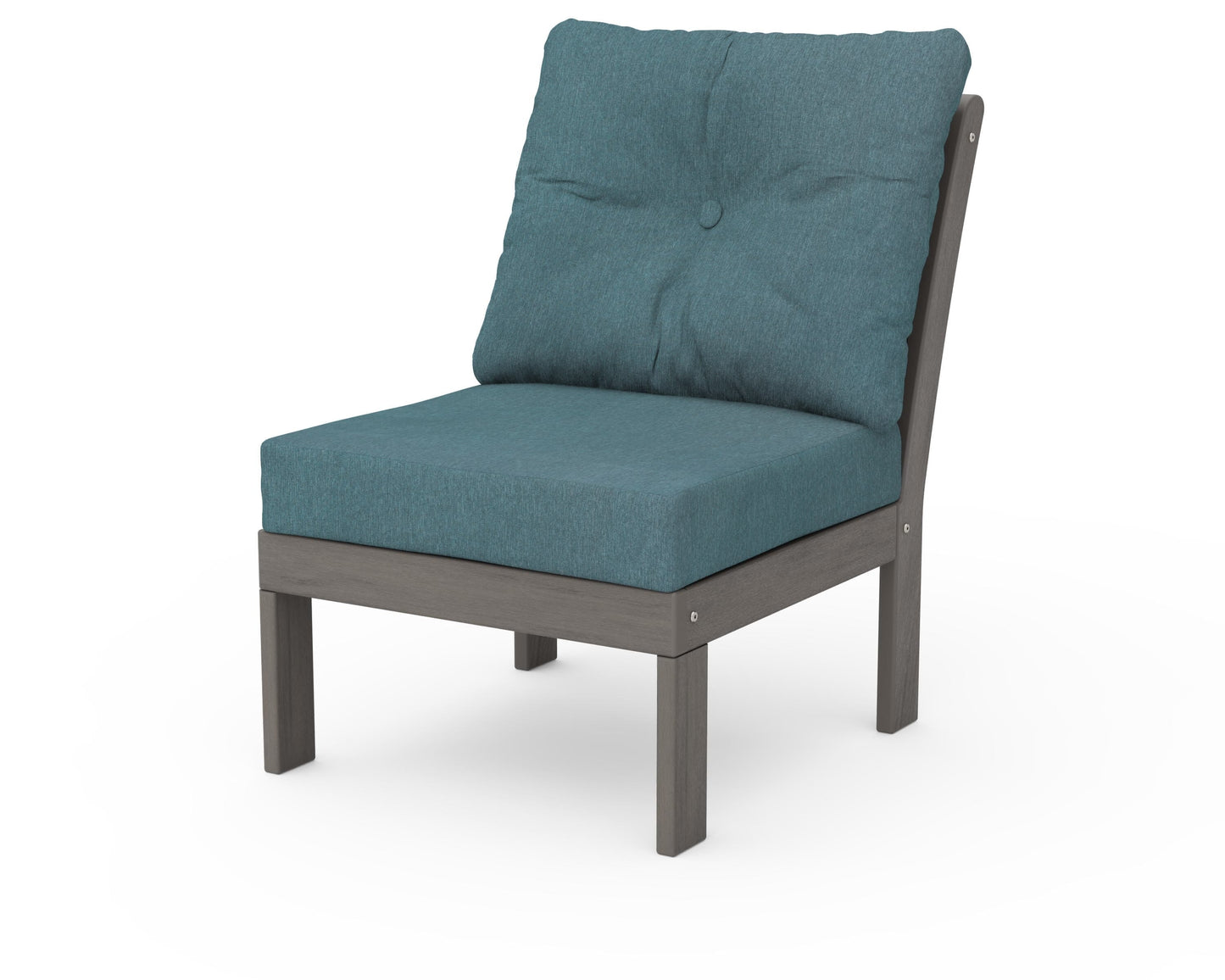 Vineyard Modular Armless Chair