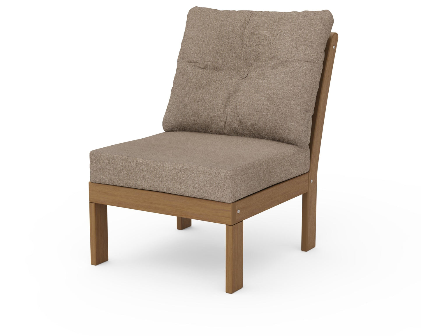 Vineyard Modular Armless Chair