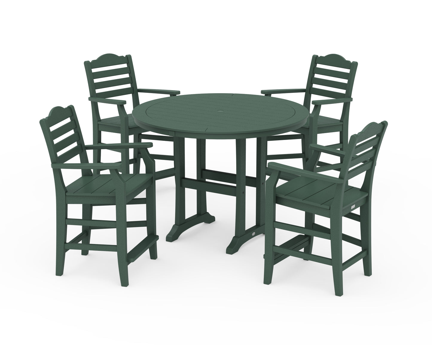 Savannah 5-Piece Round Counter Set