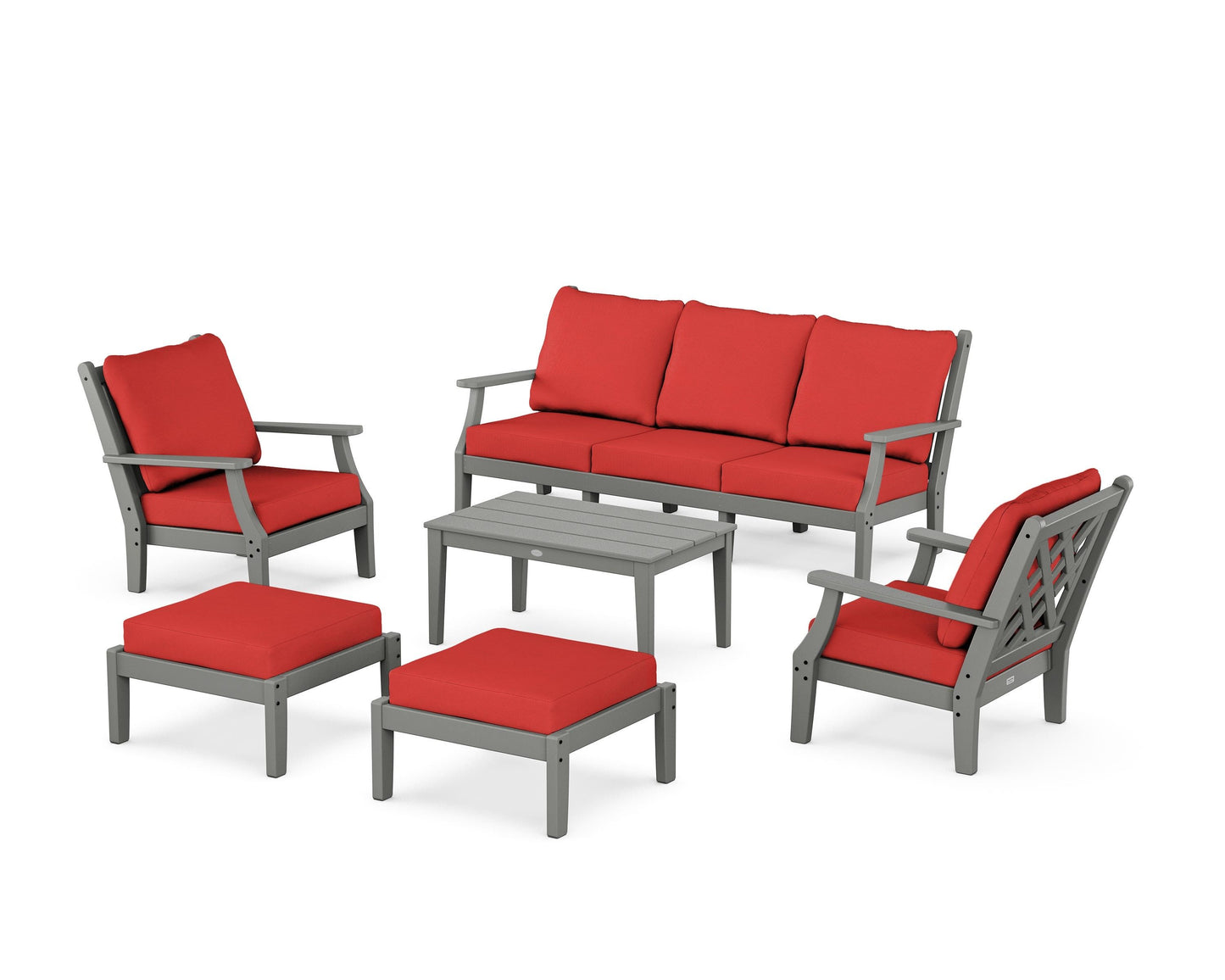 Wovendale 6-Piece Lounge Sofa Set