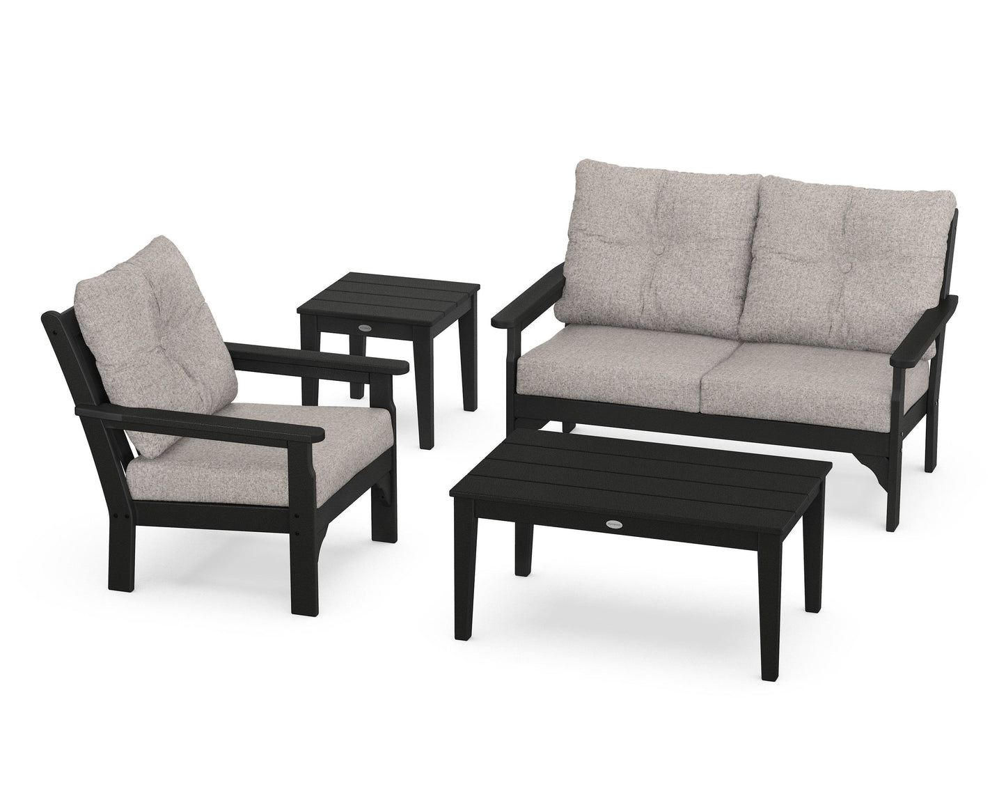 Vineyard 4-Piece Deep Seating Set